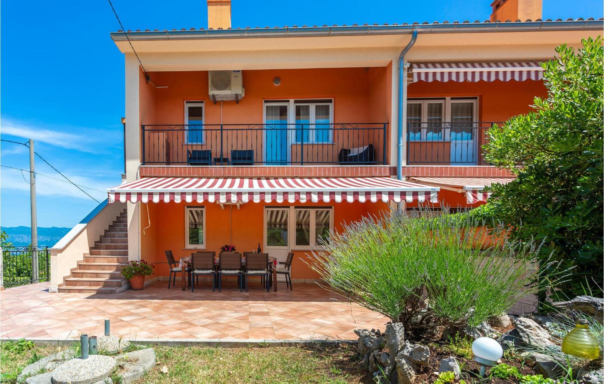 Nice Home In Risika With House Sea View 외부 사진